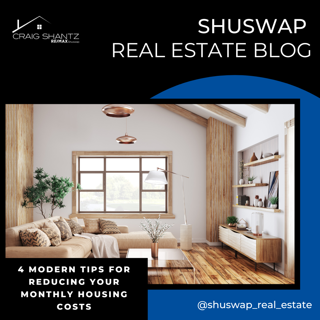 4 Modern Tips for Reducing Your Monthly Housing Costs