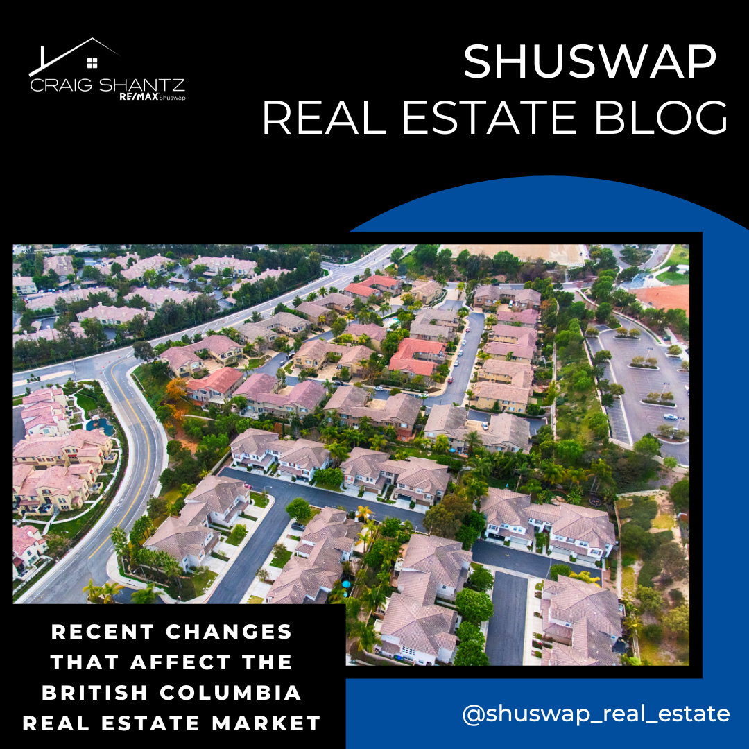 Recent Changes that Affect the British Columbia Real Estate Market