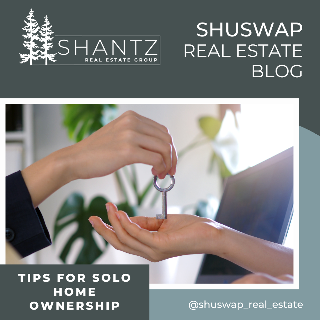 Tips for Solo Home Ownership