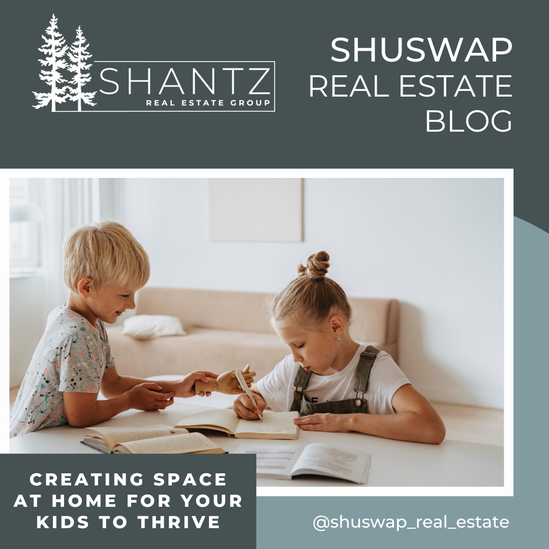 Creating Space at Home for Your Kids to Thrive