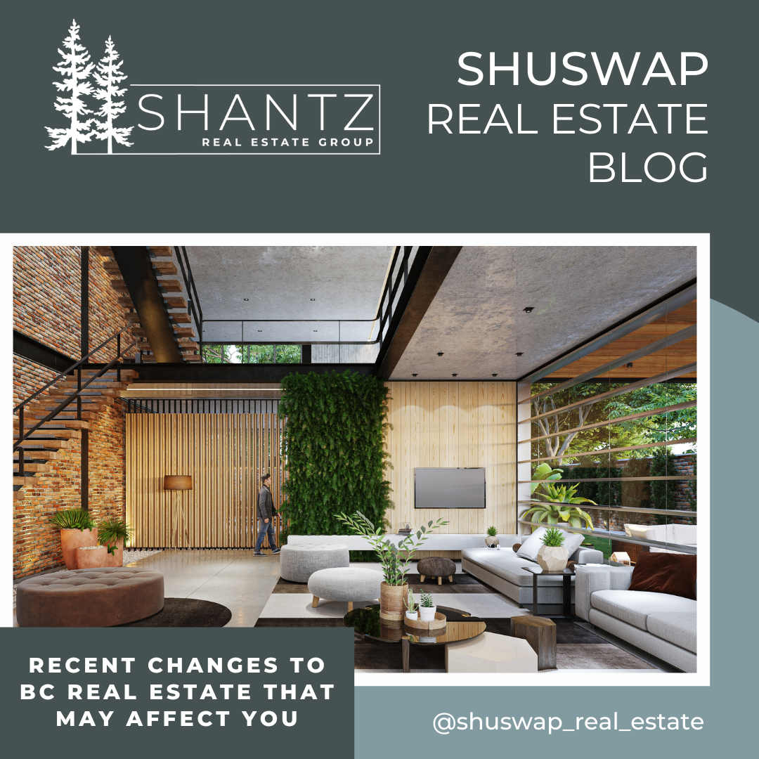 Recent Changes to BC Real Estate That May Affect You