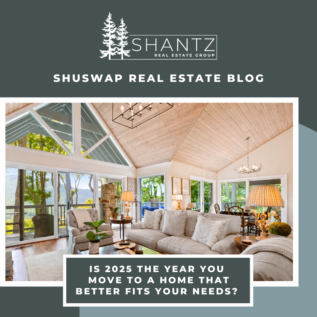 Is 2025 the Year You Move to a Home That Better Fits Your Needs?