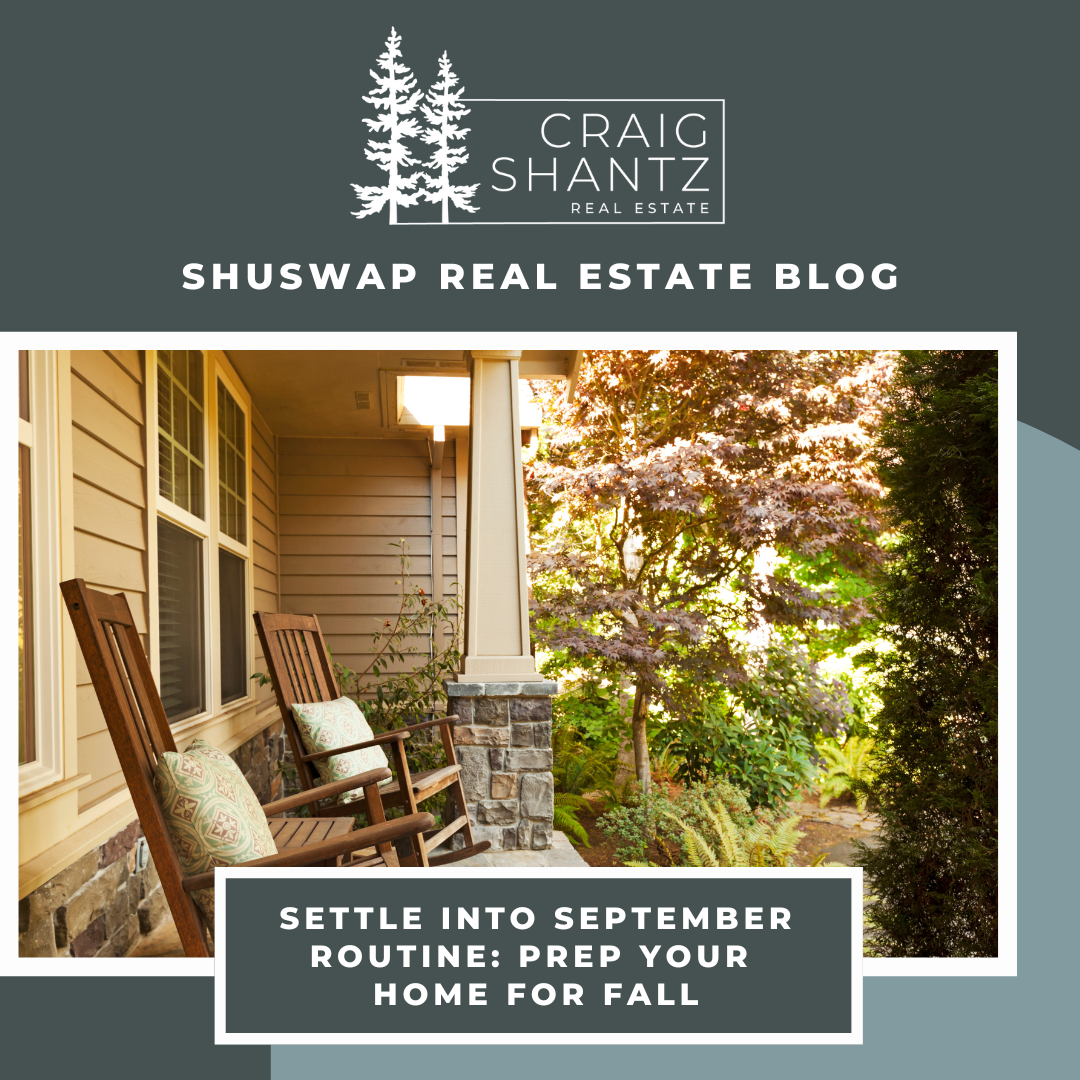 Settle into September Routine; Prep Your Home for Fall