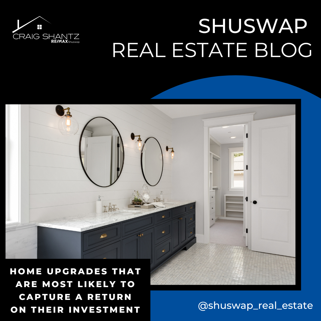 Home Upgrades That Are Most Likely to Capture a Return on Their Investment