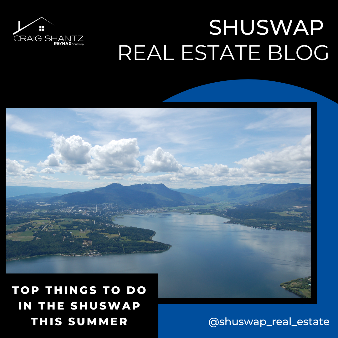 Top Things to Do in the Shuswap This Summer