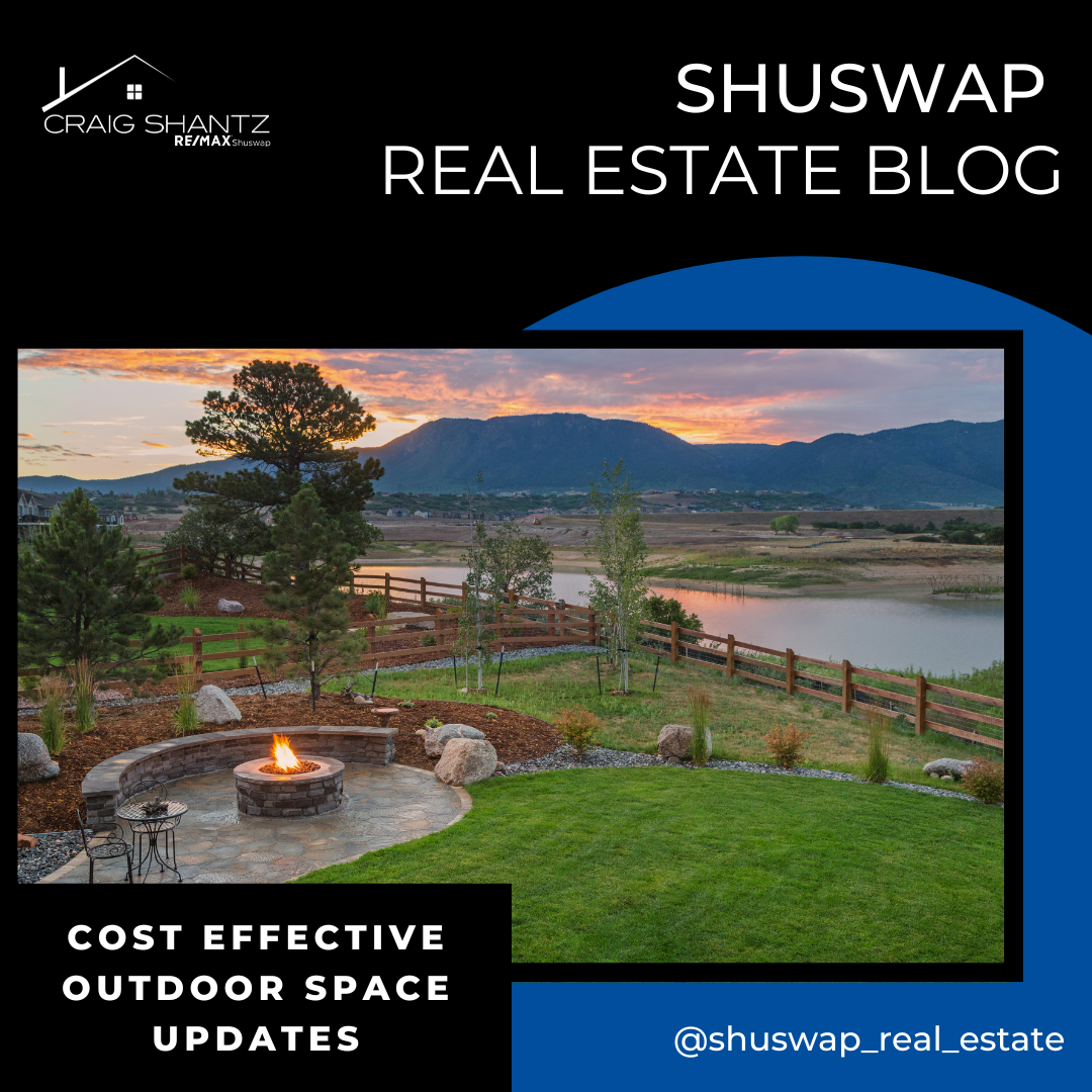 Cost Effective Outdoor Space Updates