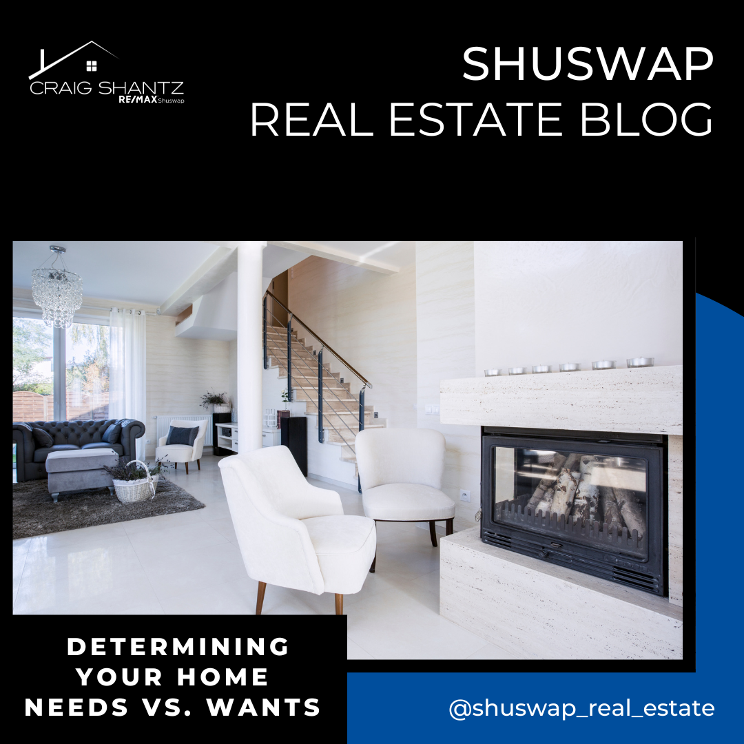 Determining Your Home Needs vs. Wants