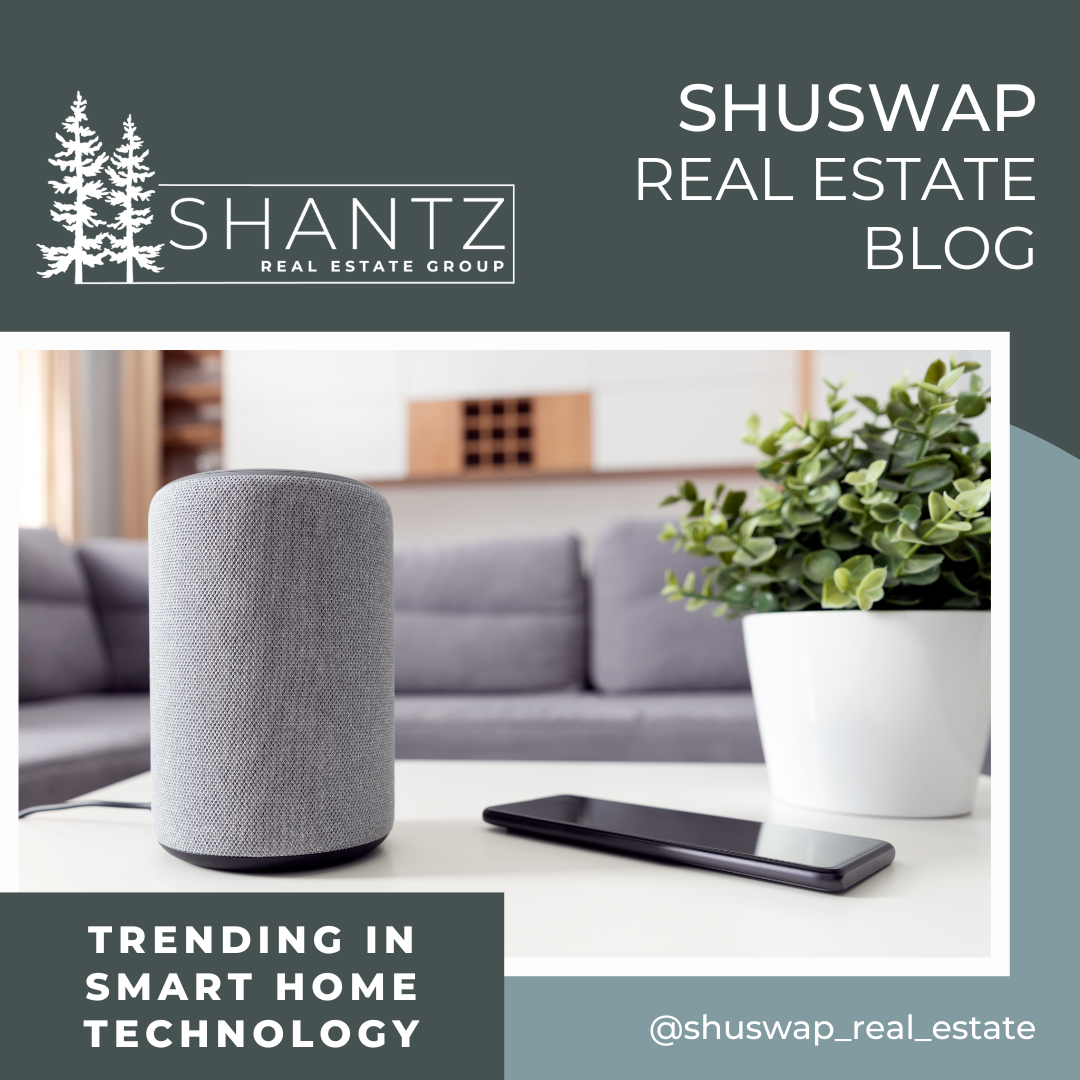 Trending in Smart Home Technology